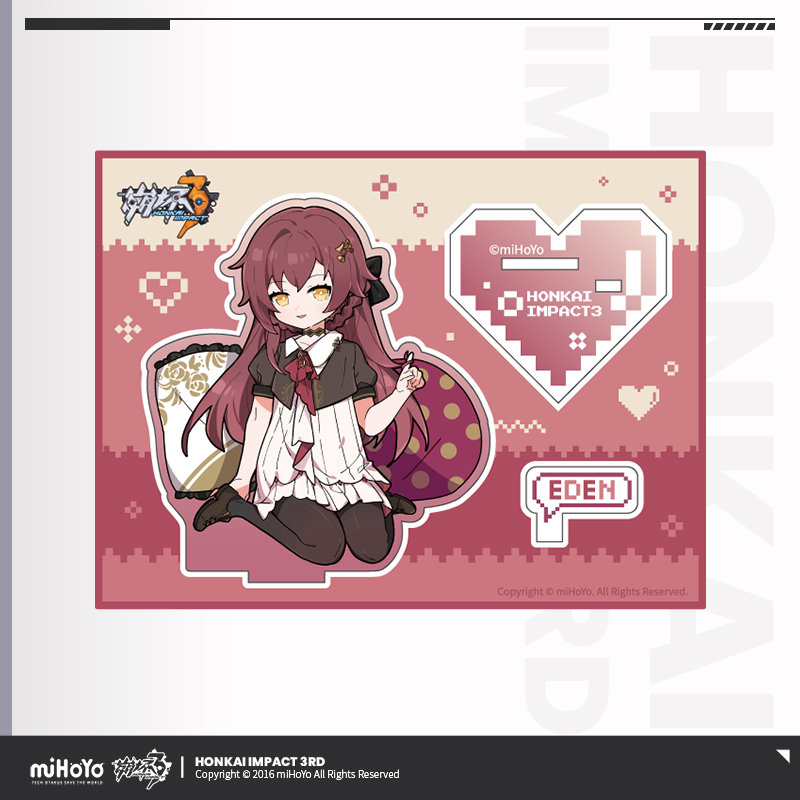 [HONKAI IMPACT 3] The Flame-Chasers Series Chibi Acrylic Stand Vol.2