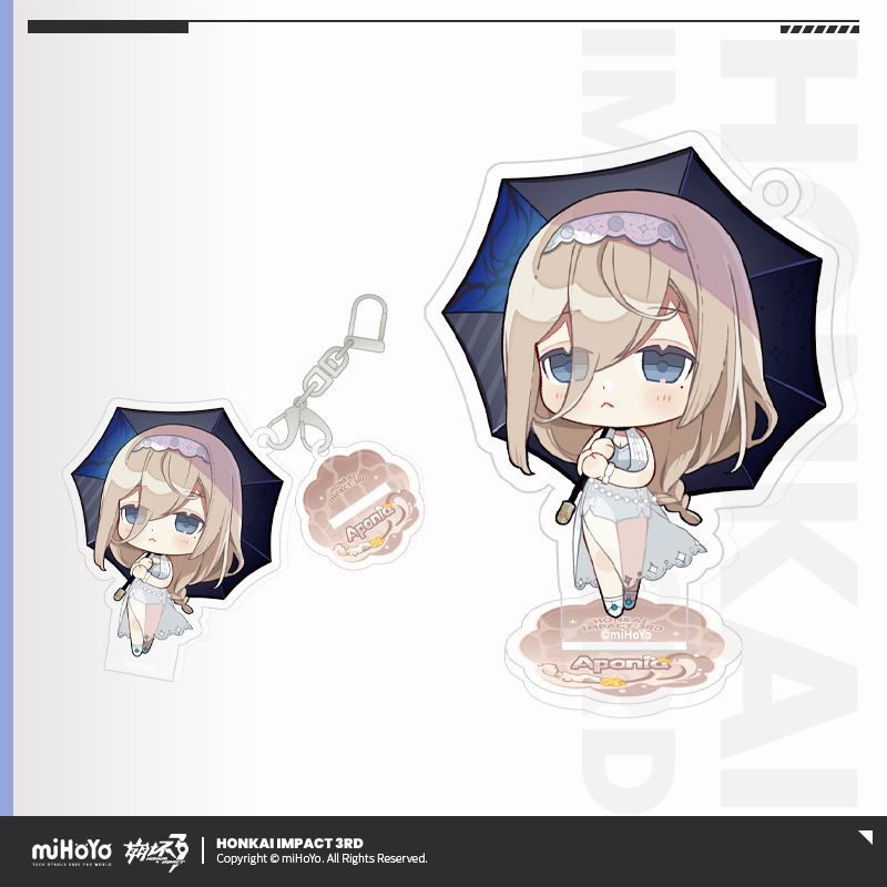 [HONKAI IMPACT 3] Legendary Realm Series Chibi Acrylic Keychain