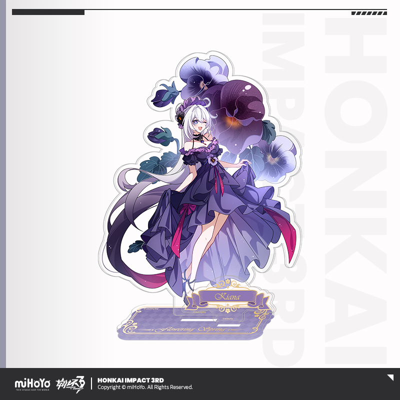 [HONKAI IMPACT 3] Flowering Spring Series Acrylic Stand