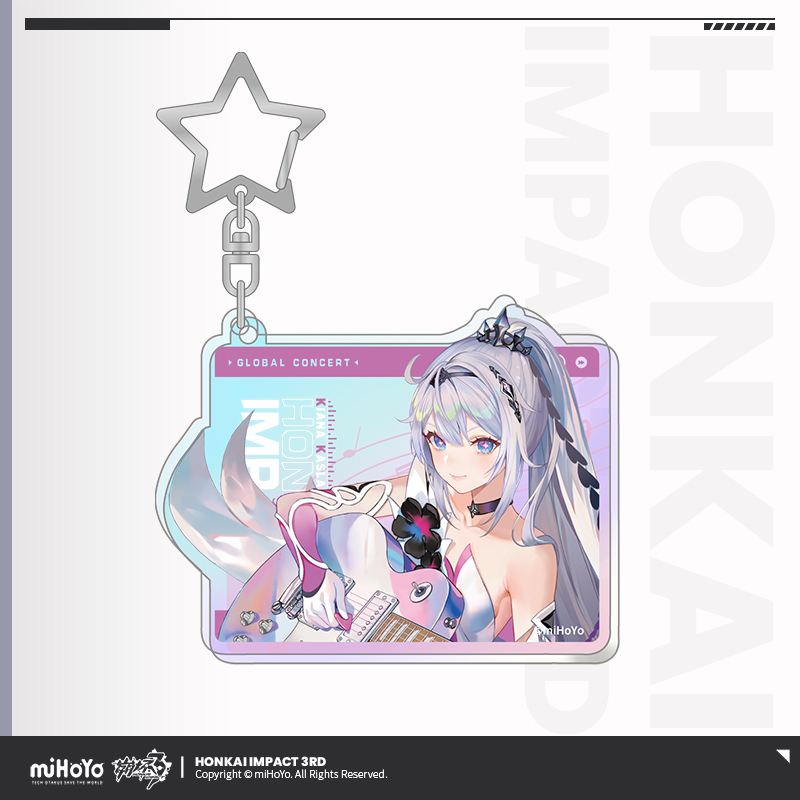 [HONKAI IMPACT 3] Forest Capriccio Series Acrylic Keychain