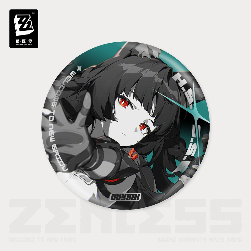 [ZENLESS ZONE ZERO] Shadow Illustration Series Hollow Special Operations Section 6 Badge