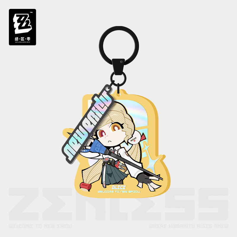 [ZENLESS ZONE ZERO] Spook Shack Series Chibi Acrylic Keychain