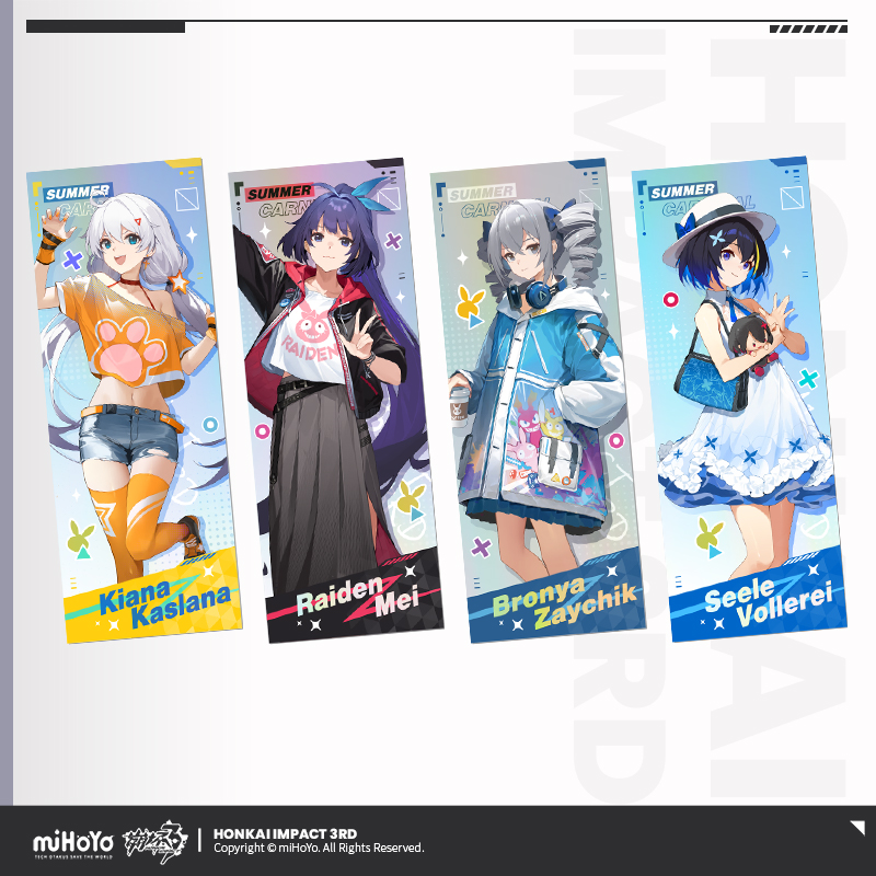 [HONKAI IMPACT 3] Summer Carnival Series Ticket