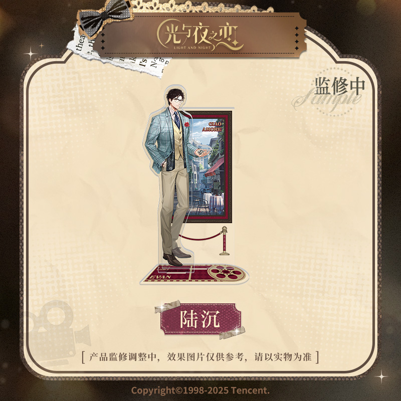 [LIGHT AND NIGHT] Movie & Love Series Acrylic Stand