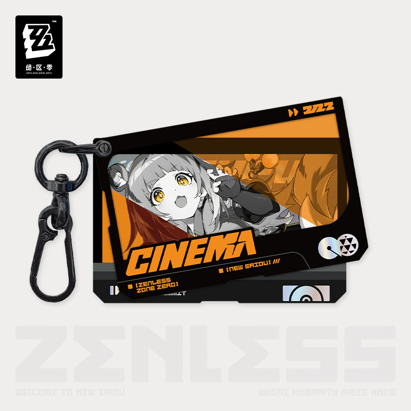 [ZENLESS ZONE ZERO] Yunkui Summit Series Acrylic Kecyhain