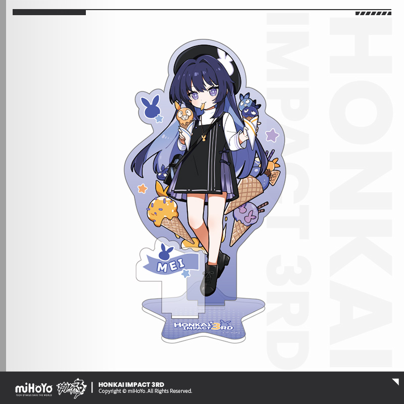 [HONKAI IMPACT 3] Homu Wonderland Series Acrylic Stand