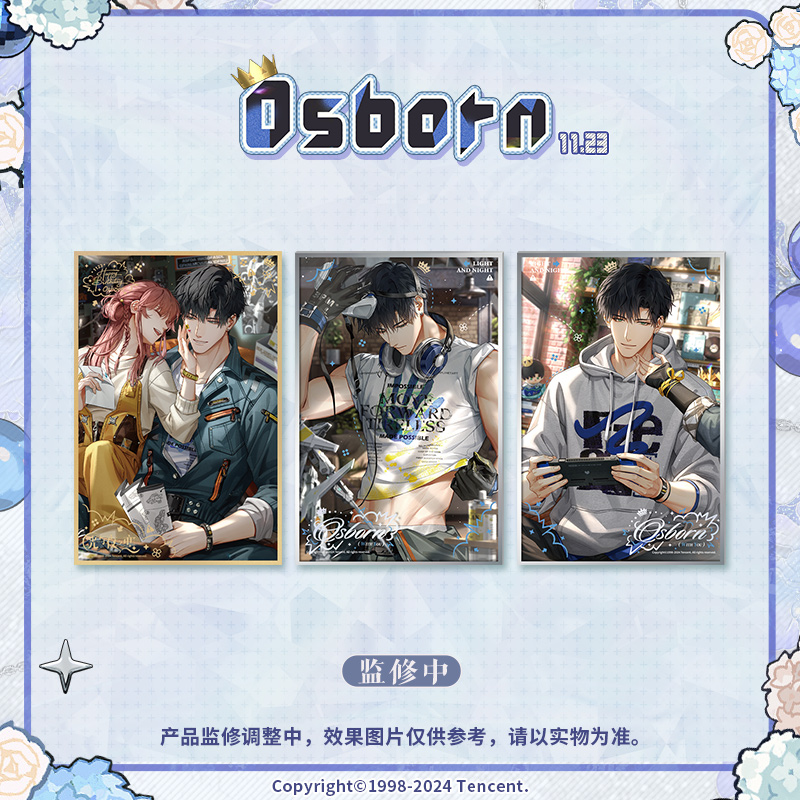 [LIGHT AND NIGHT] Osborn 2024 Birthday Acrylic Shikishi