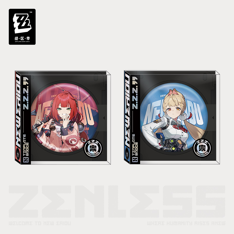 [ZENLESS ZONE ZERO] Spook Shack Series Badge