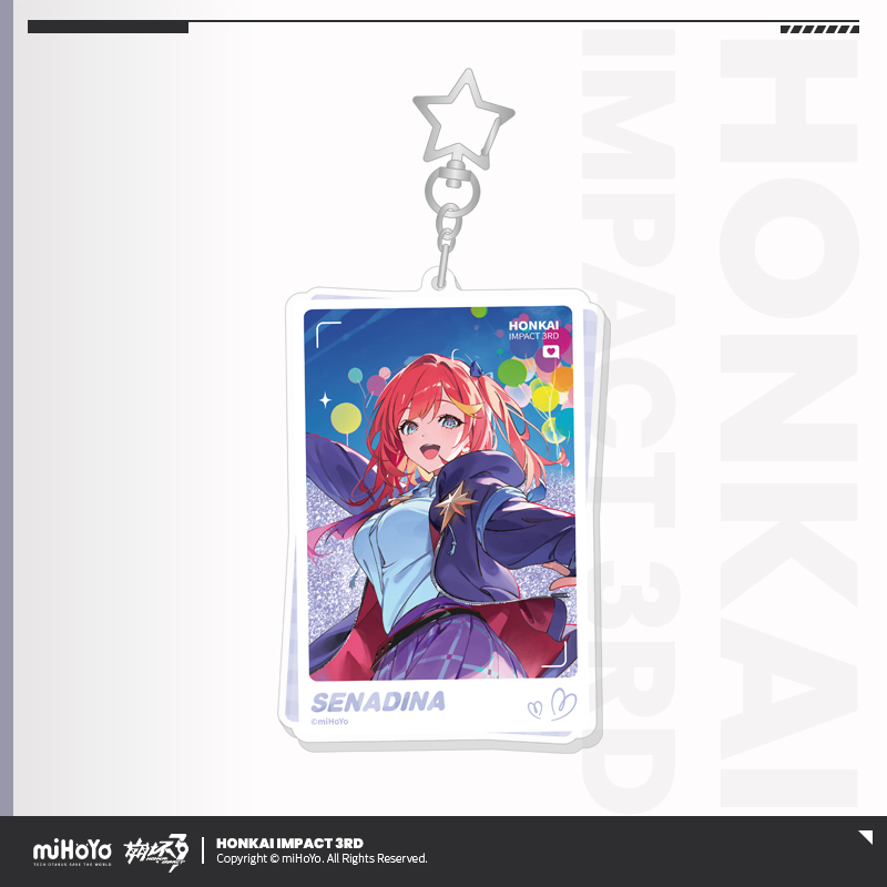 [HONKAI IMPACT 3] Autumn Festival Series Acrylic Keychain