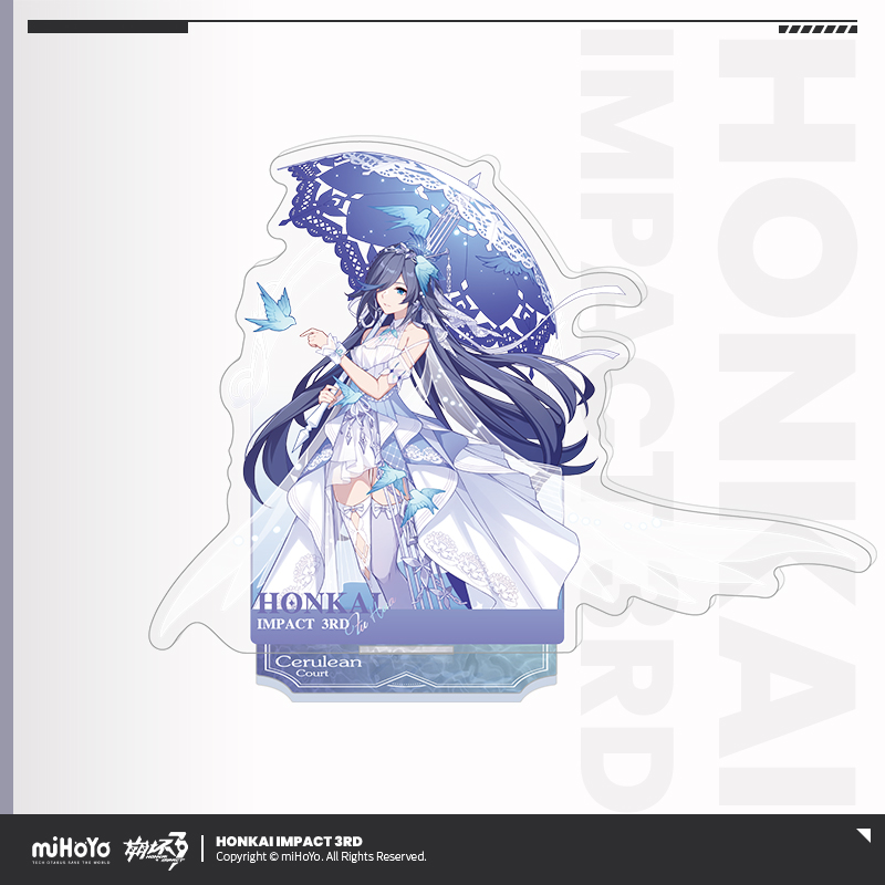 [HONKAI IMPACT 3] Time Spinning Dress Series Acrylic Stand
