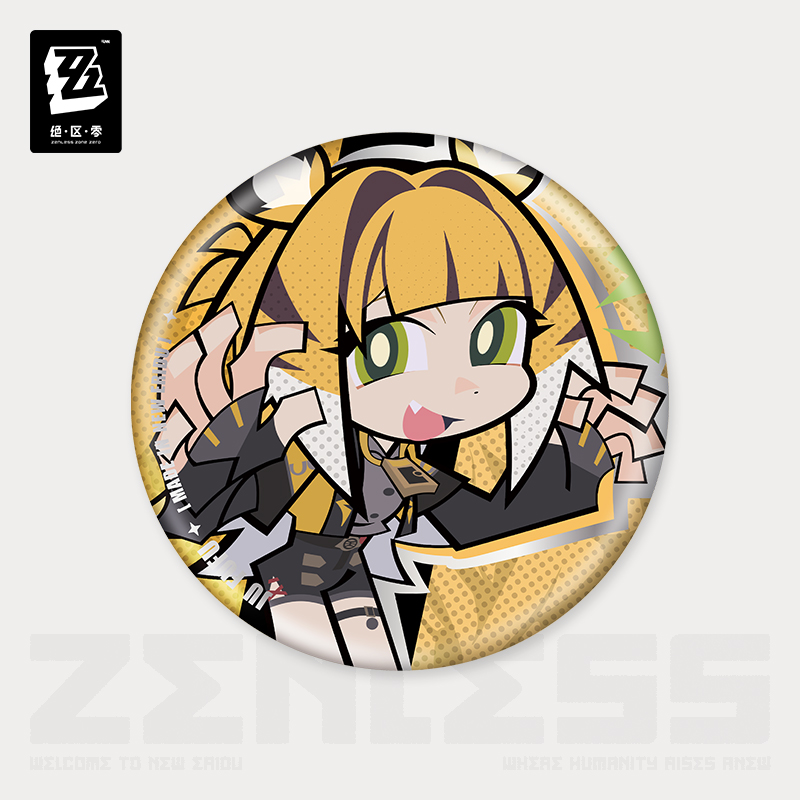 [ZENLESS ZONE ZERO] Yunkui Summit Series Chibi Badge