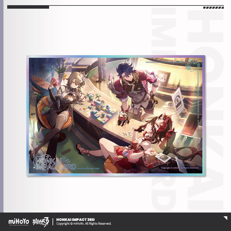 [HONKAI IMPACT 3] Phantom Series Shikishi Board