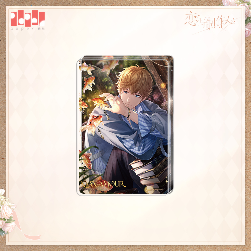 [MR LOVE: QUEEN'S CHOICE] Years Poetic Series Acrylic Quicksand