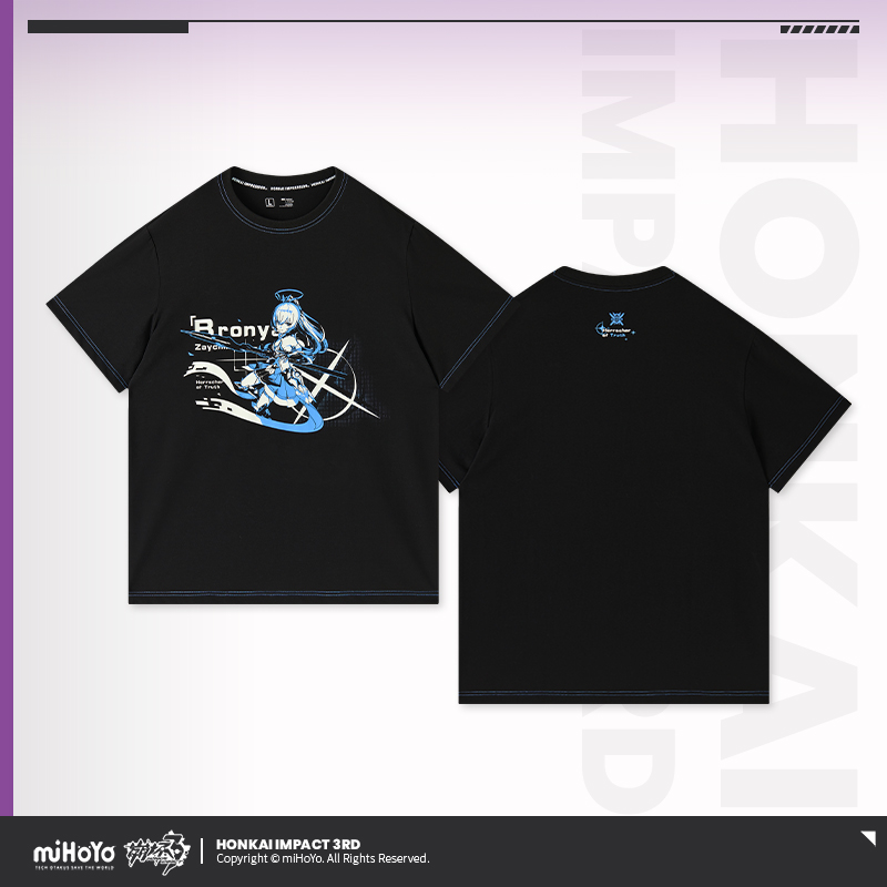 [HONKAI IMPACT 3] Impression Series T-Shirt