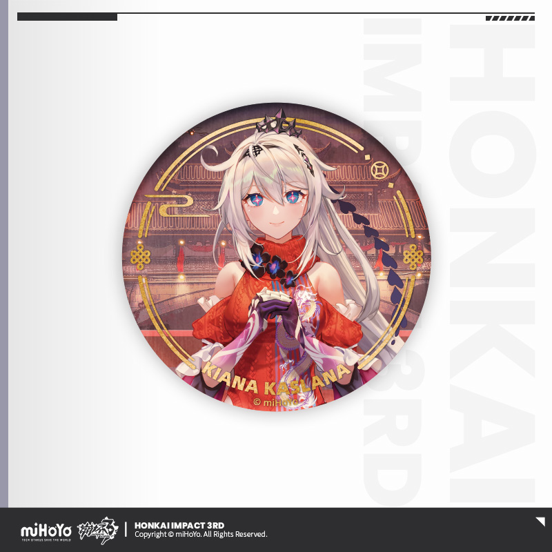 [HONKAI IMPACT 3] Blossom Celebration Series Badge