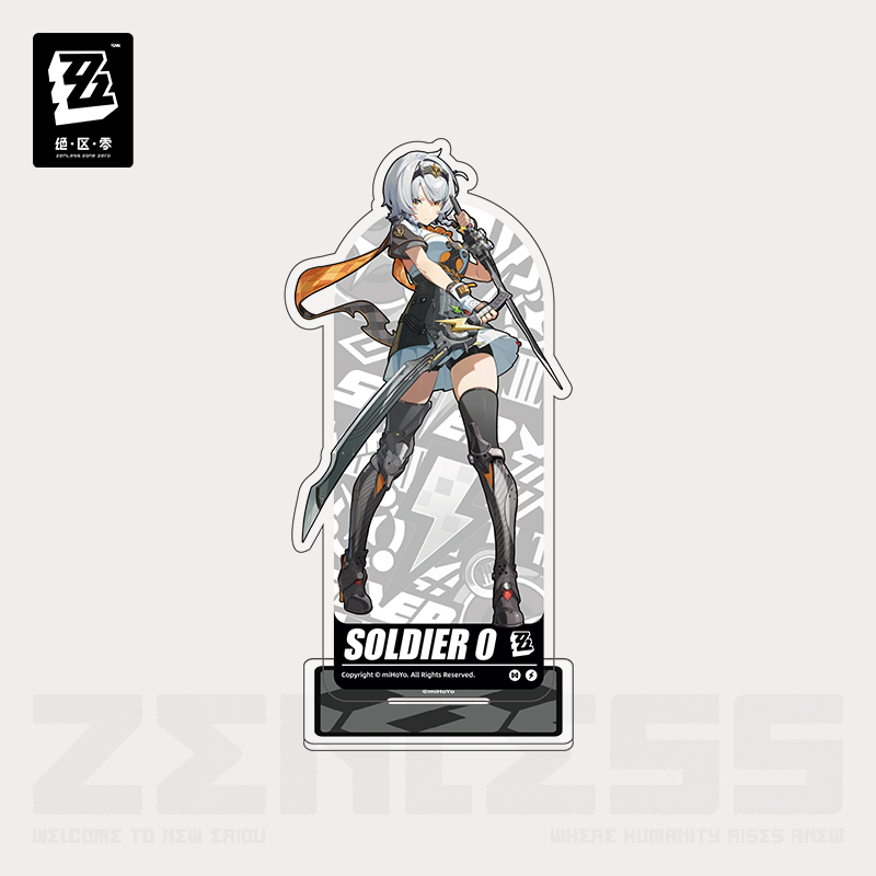 [ZENLESS ZONE ZERO] Unknown Faction Series Acrylic Stand