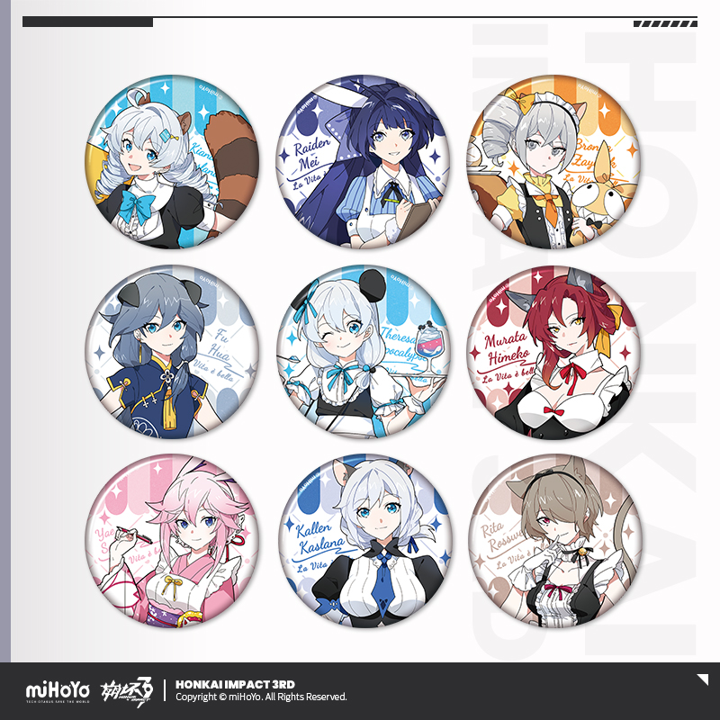 [HONKAI IMPACT 3] La Vita è Bella Series Badge