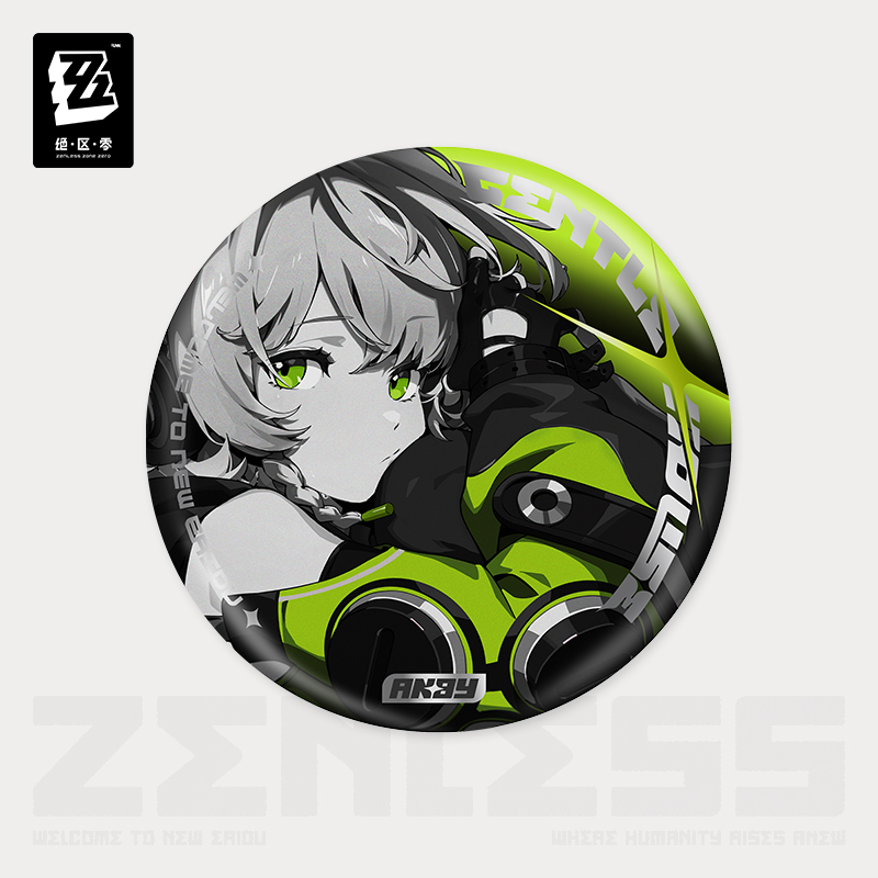 [ZENLESS ZONE ZERO] Shadow Illustration Series Cunning Hares Badge