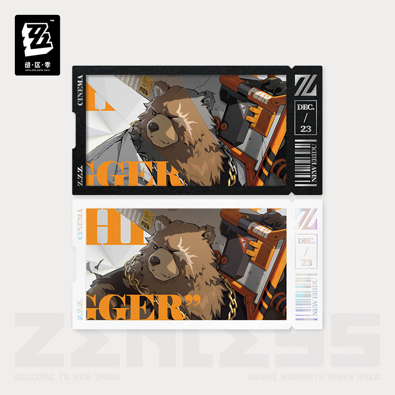 [ZENLESS ZONE ZERO] Belobog Heavy Industries Series Card Set