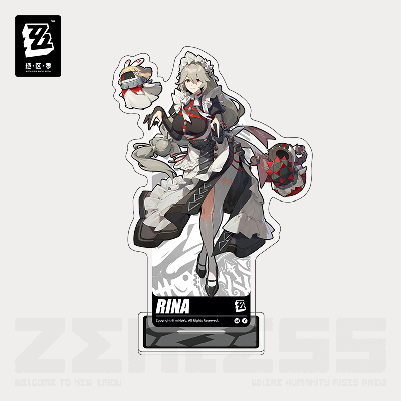 [ZENLESS ZONE ZERO] Victoria Housekeeping Co. Series Acrylic Stand