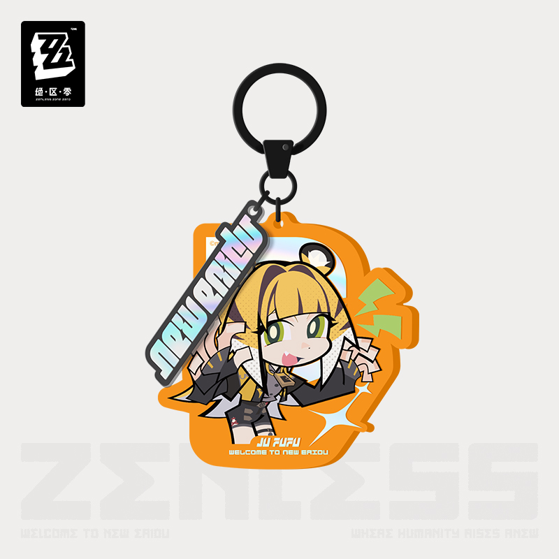[ZENLESS ZONE ZERO] Yunkui Summit Series Chibi Acrylic Keychain