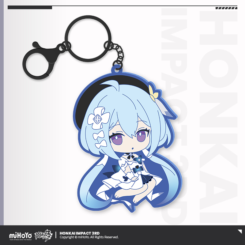 [HONKAI IMPACT 3] Valkyrie Series Chibi Rubber Keychain