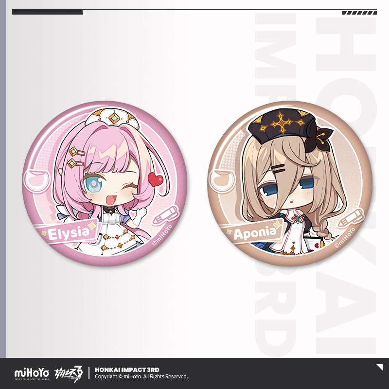 [HONKAI IMPACT 3] Wishlight Series Chibi Badge