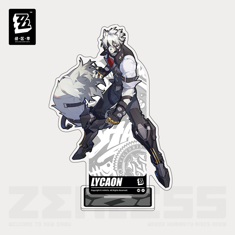 [ZENLESS ZONE ZERO] Victoria Housekeeping Co. Series Acrylic Stand