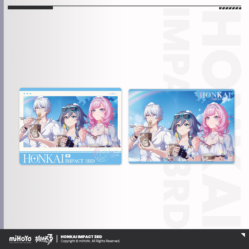 [HONKAI IMPACT 3] CG Series Card Set