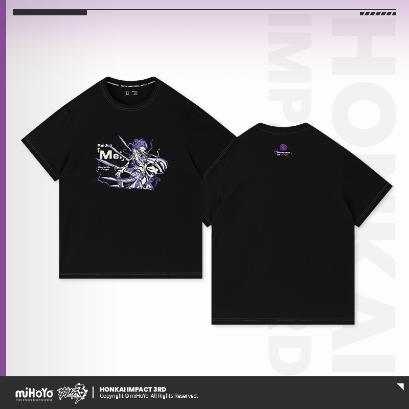 [HONKAI IMPACT 3] Impression Series T-Shirt