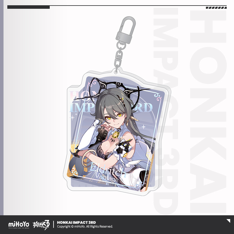 [HONKAI IMPACT 3] Chrono Couture Series Acrylic Keychain
