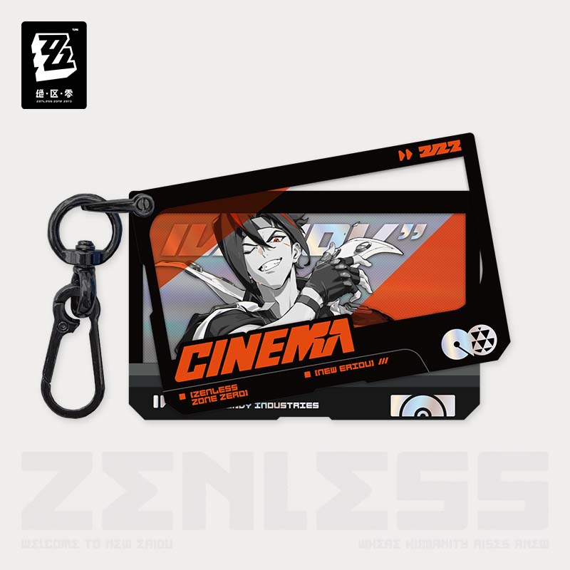 [ZENLESS ZONE ZERO] Belobog Heavy Industries Series Acrylic Keychain