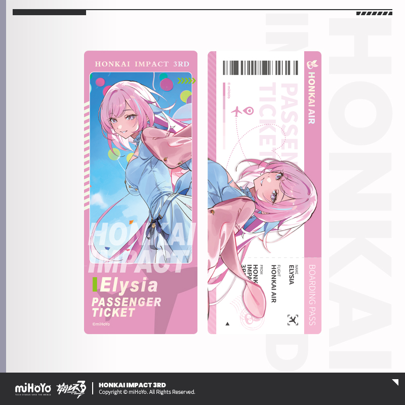 [HONKAI IMPACT 3] Autumn Festival Series Ticket