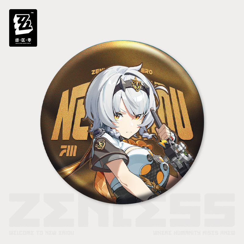 [ZENLESS ZONE ZERO] Unknown Faction Series Badge