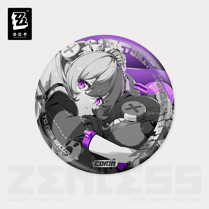 [ZENLESS ZONE ZERO] Shadow Illustration Series Victoria Housekeeping Co. Badge
