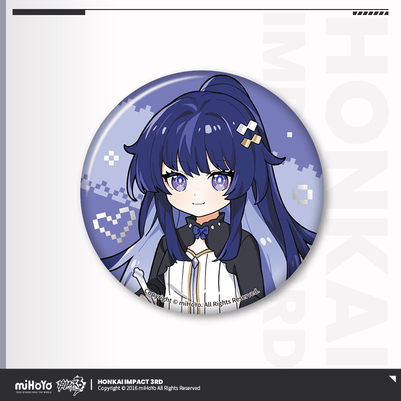 [HONKAI IMPACT 3] Petite Herrscher Series Chibi Badge Vol.2