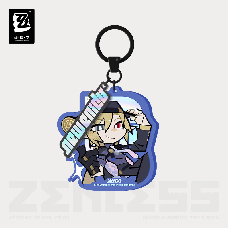 [ZENLESS ZONE ZERO] Mockingbird Series Chibi Acrylic Keychain