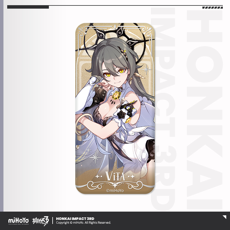 [HONKAI IMPACT 3] Time Spinning Dress Series Badge