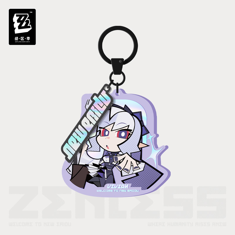 [ZENLESS ZONE ZERO] Mockingbird Series Chibi Acrylic Keychain