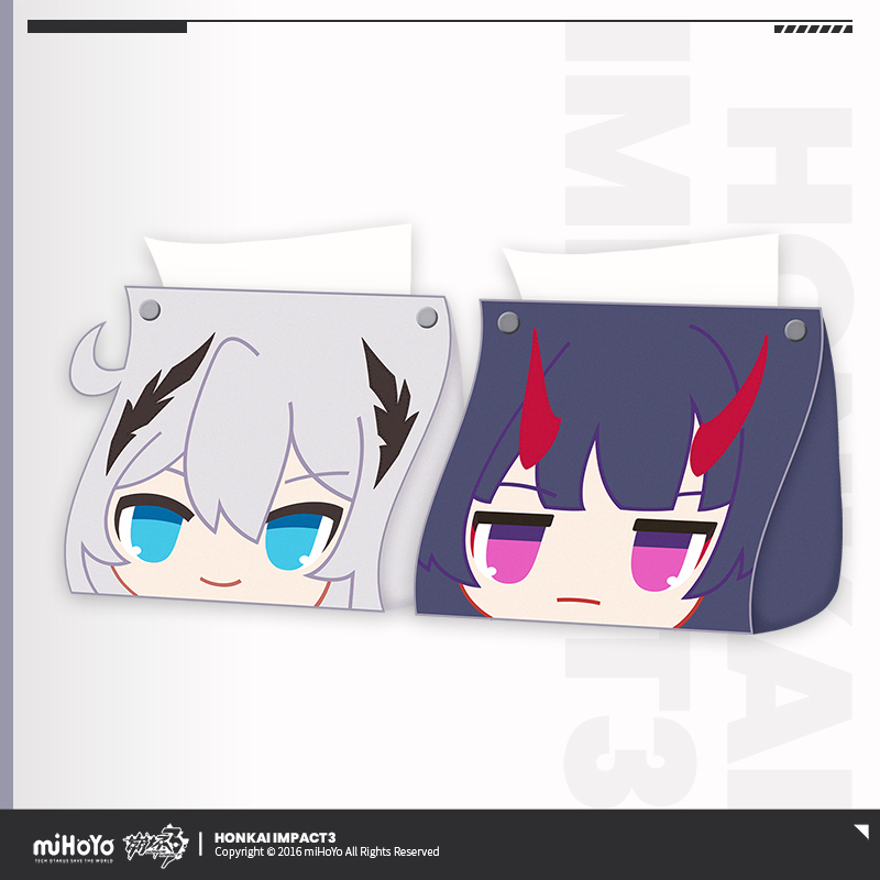 [HONKAI IMPACT 3] Valkyrie Series Chibi Tissue Box