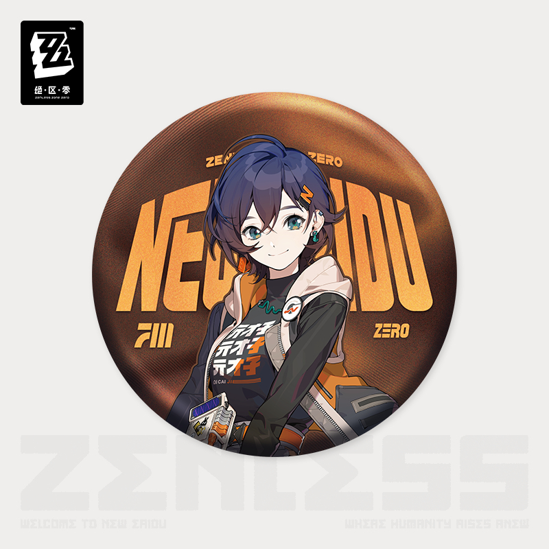 [ZENLESS ZONE ZERO] Proxy Series Badge