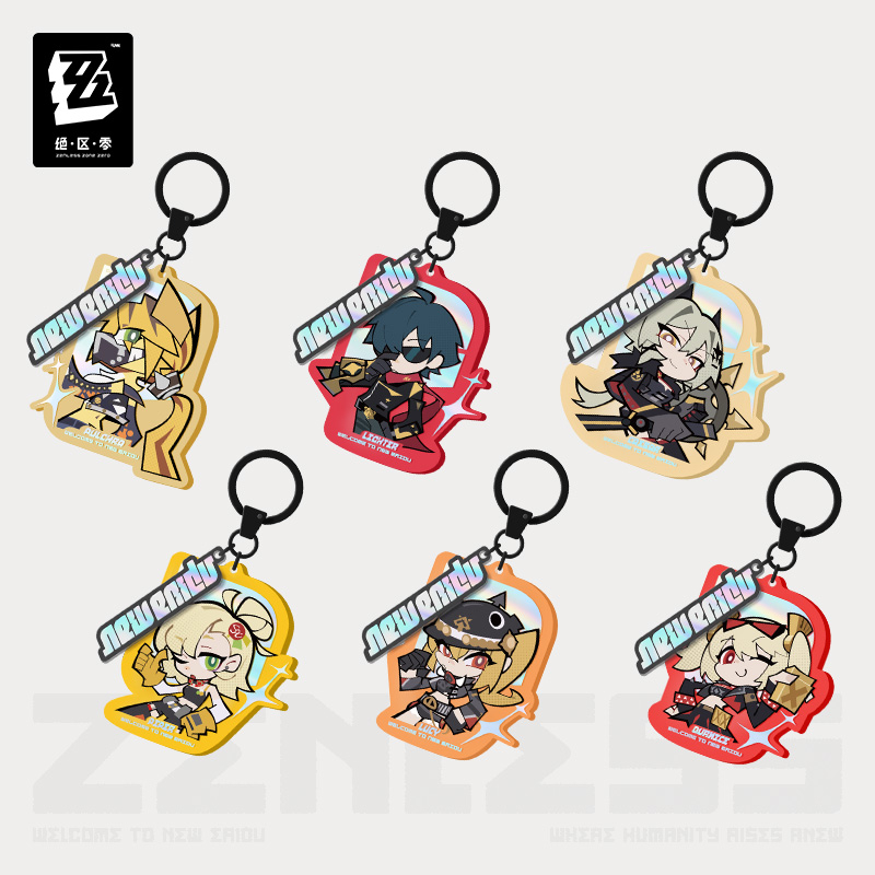 [ZENLESS ZONE ZERO] Sons of Calydon Series Chibi Acrylic Keychain