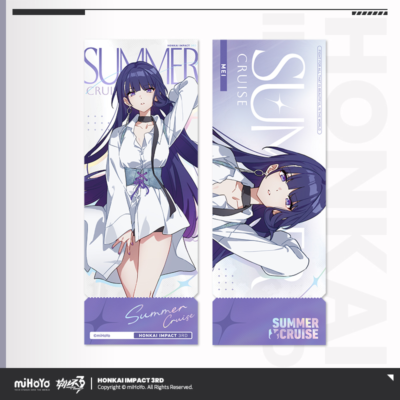 [HONKAI IMPACT 3] Summer Cruise Series Ticket Vol.5