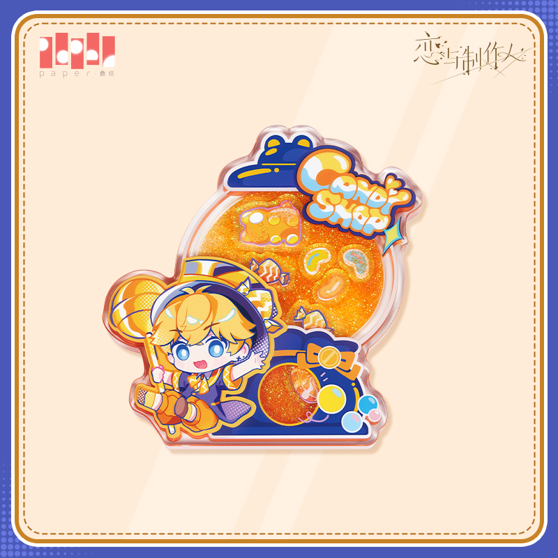 [MR LOVE: QUEEN'S CHOICE] Candy Shop Series Acrylic Quicksand