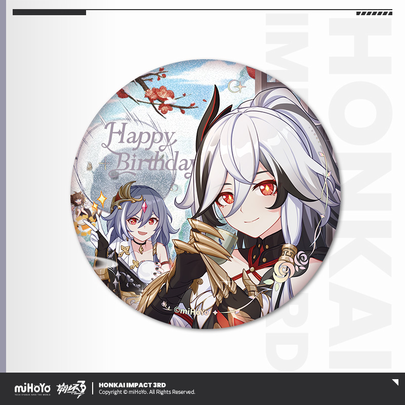 [HONKAI IMPACT 3] 2025 Birthday Greeting Series Badge