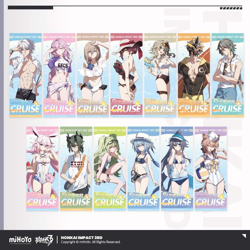 [HONKAI IMPACT 3] Summer Cruise Series Ticket Vol.4