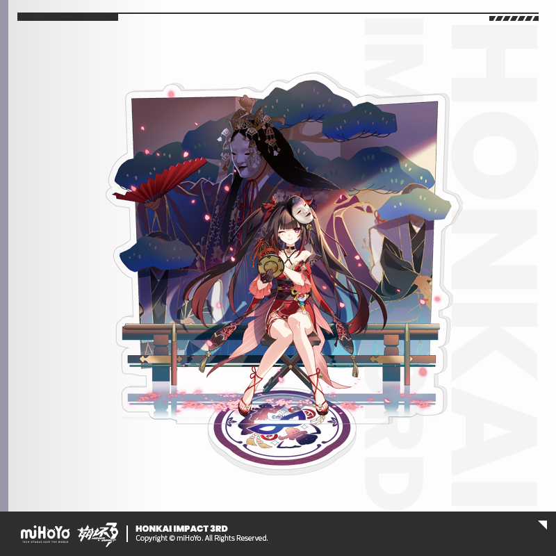 [HONKAI IMPACT 3] Phantom Series Acrylic Stand