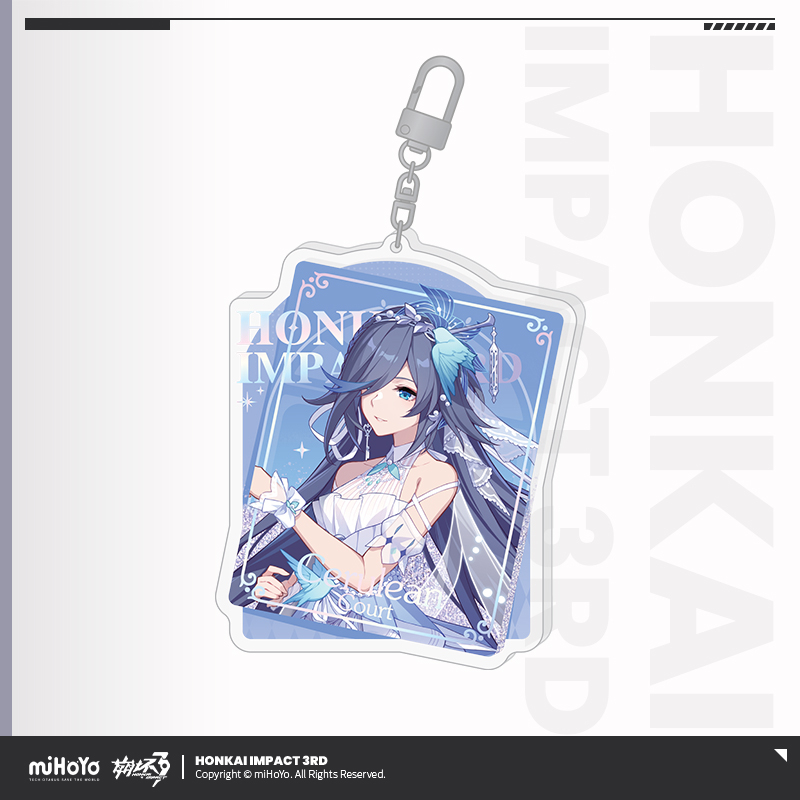 [HONKAI IMPACT 3] Chrono Couture Series Acrylic Keychain