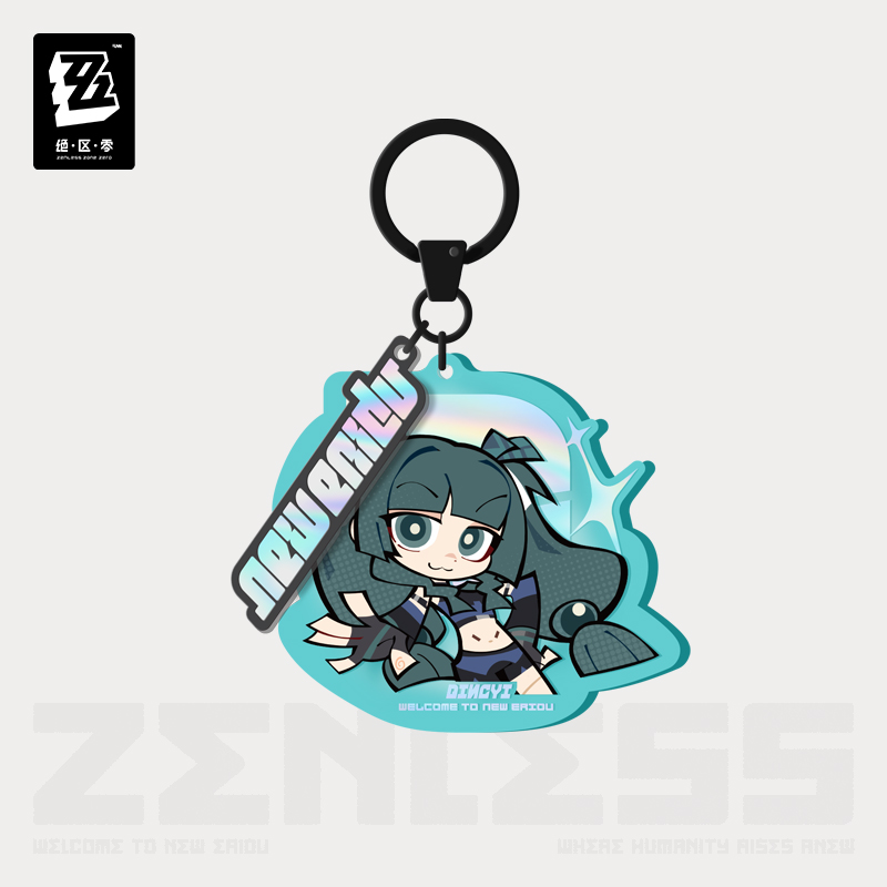 [ZENLESS ZONE ZERO] Criminal Investigation Special Response Team Series Chibi Acrylic Keychain