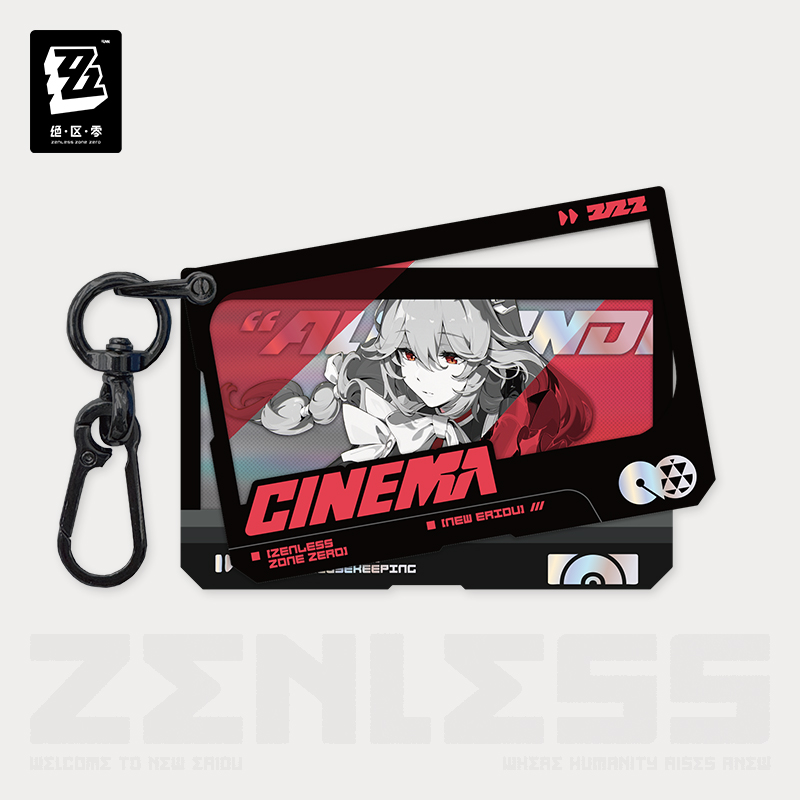 [ZENLESS ZONE ZERO] Victoria Housekeeping Co. Series Acrylic Keychain